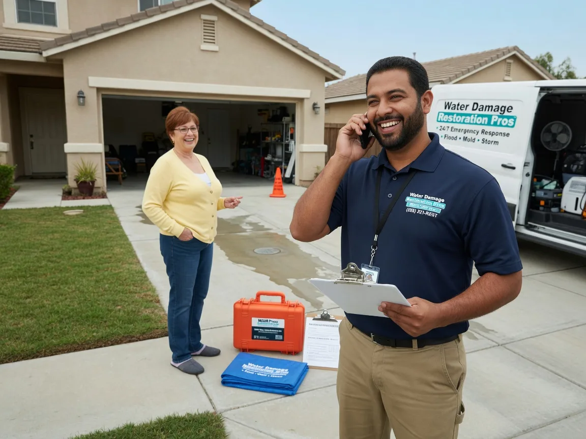 Water Damage Restoration Clarksburg, CA FAQs